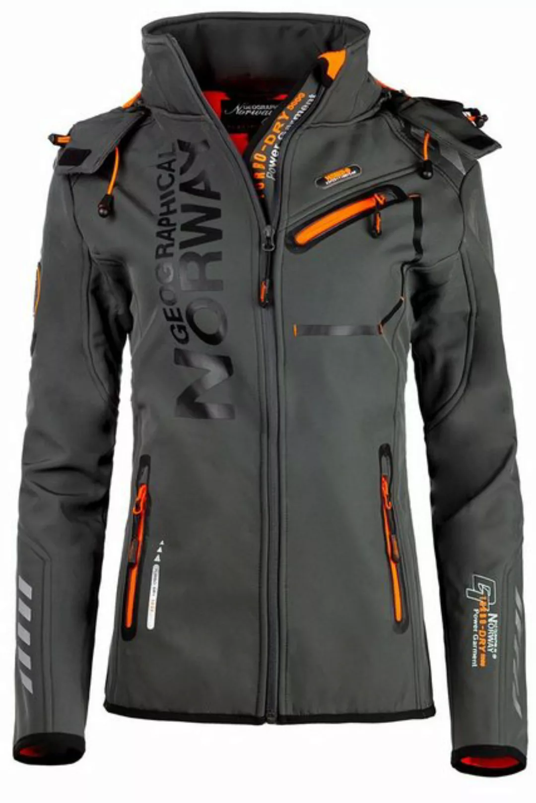 Geographical Norway Softshelljacke Damen Outdoor Jacke bareine (1-St) mit K günstig online kaufen