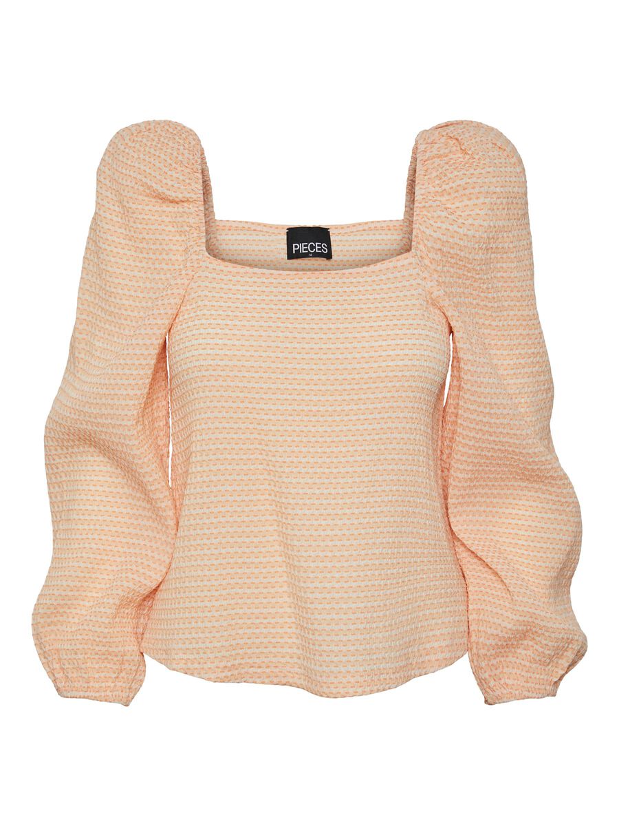 PIECES Pcandrea Top Damen Orange günstig online kaufen