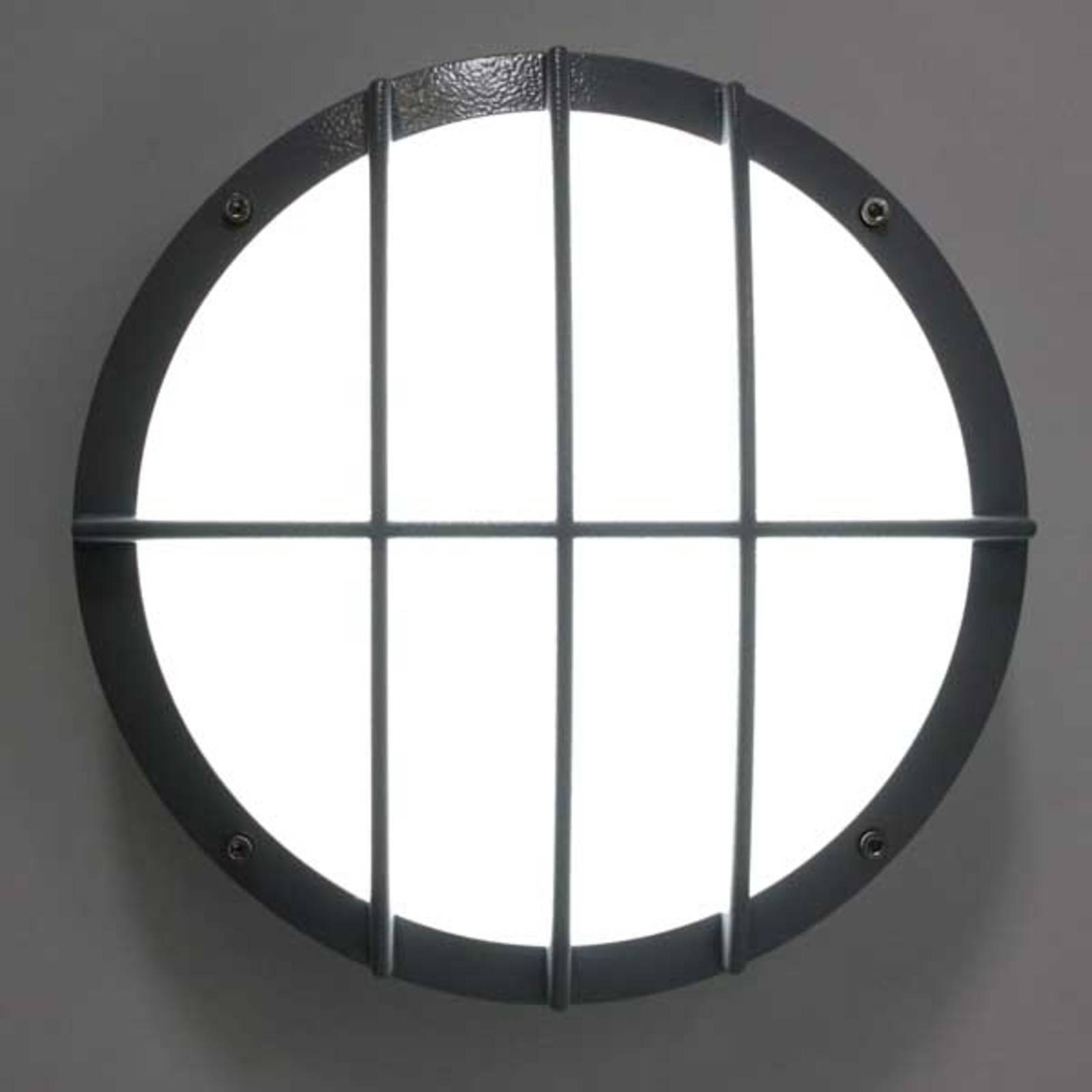 LED-Wandleuchte Sun 8 LED Sensor, 3.000K günstig online kaufen