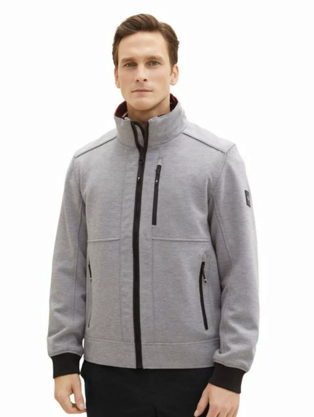 TOM TAILOR Anorak grau (1-St) günstig online kaufen