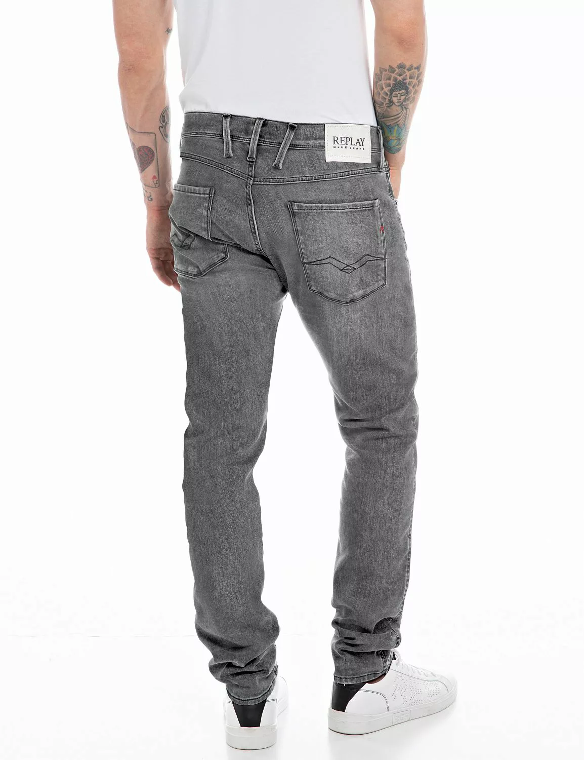 Replay Slim-fit-Jeans "Anbass" günstig online kaufen