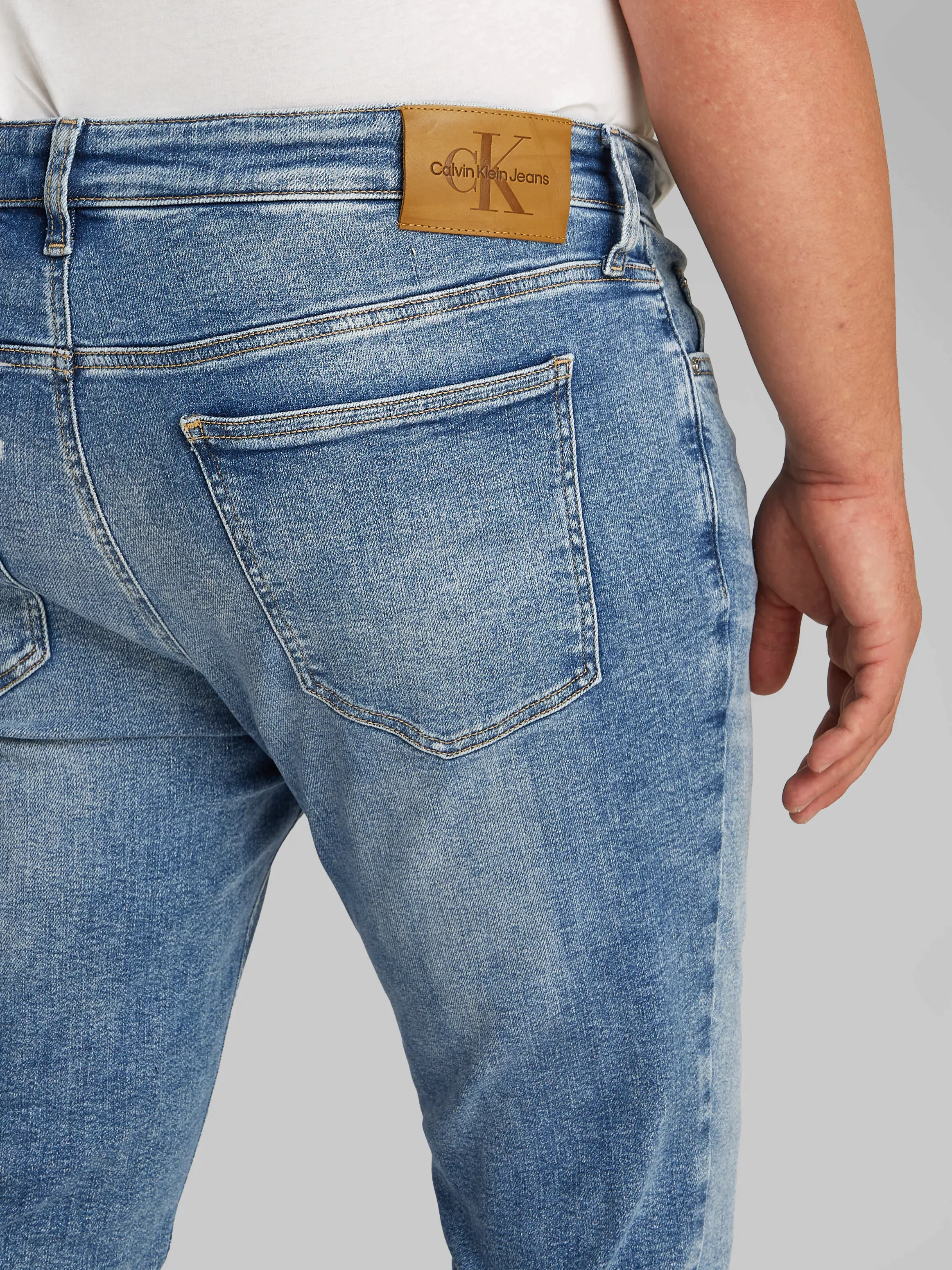 Calvin Klein Jeans Plus Skinny-fit-Jeans "SKINNY PLUS", in großen Größen günstig online kaufen