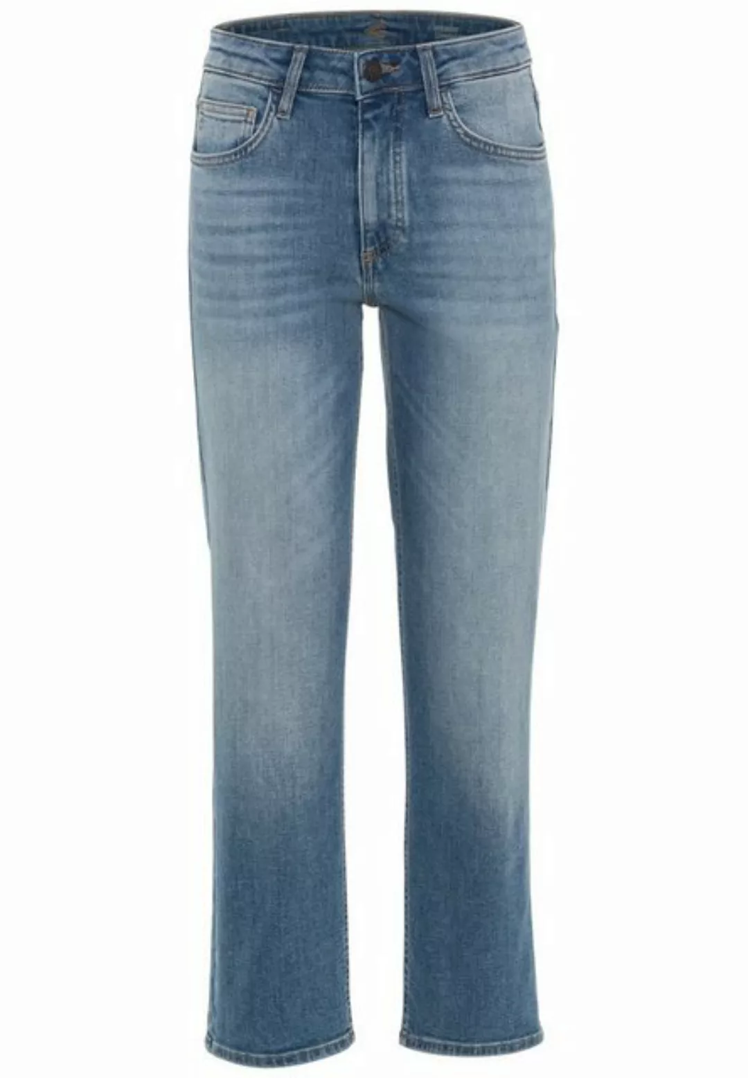 camel active 5-Pocket-Jeans in Straight Fit Straight Fit günstig online kaufen