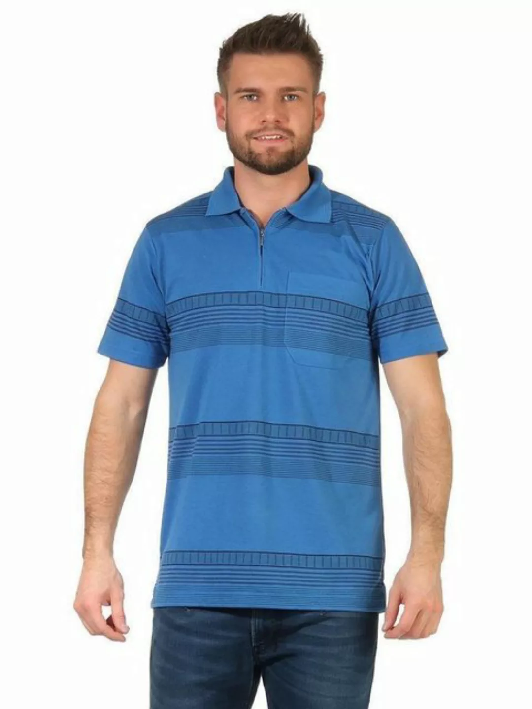 EloModa Poloshirt Herren Poloshirt T-shirt Polo-Hemd Kurzarm, M L XL 2XL (1 günstig online kaufen