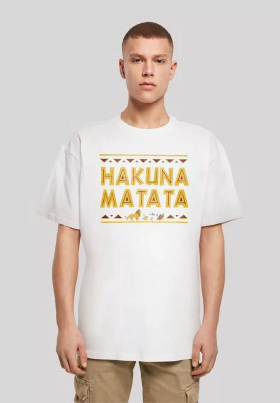 F4NT4STIC T-Shirt "König der Löwen Film Hakuna Matata", Print günstig online kaufen