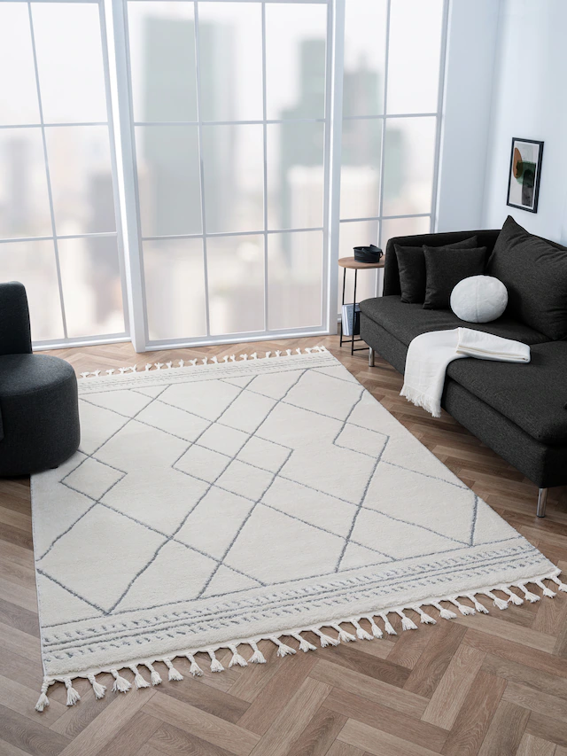 Myflair Möbel & Accessoires Hochflor-Teppich »Moroccan Design, LAGERRÄUMUNG günstig online kaufen