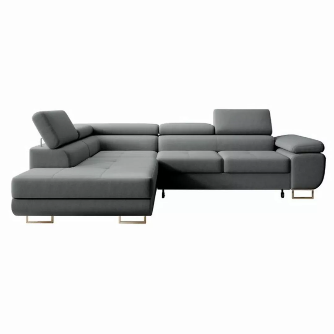 NEXT COLLECTION Ecksofa Wild, Verstellbare Kopfstützen günstig online kaufen