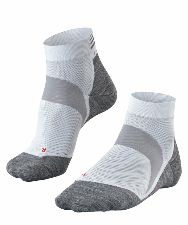 FALKE BC6 Short Racing Socken, 39-41, Weiß, 16873-202002 günstig online kaufen