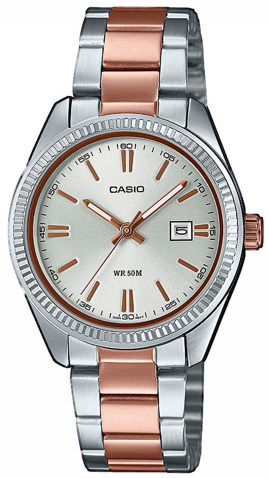 CASIO TIMELESS COLLECTION Quarzuhr LTP-1302PRG-7AVEF, Armbanduhr, günstig online kaufen