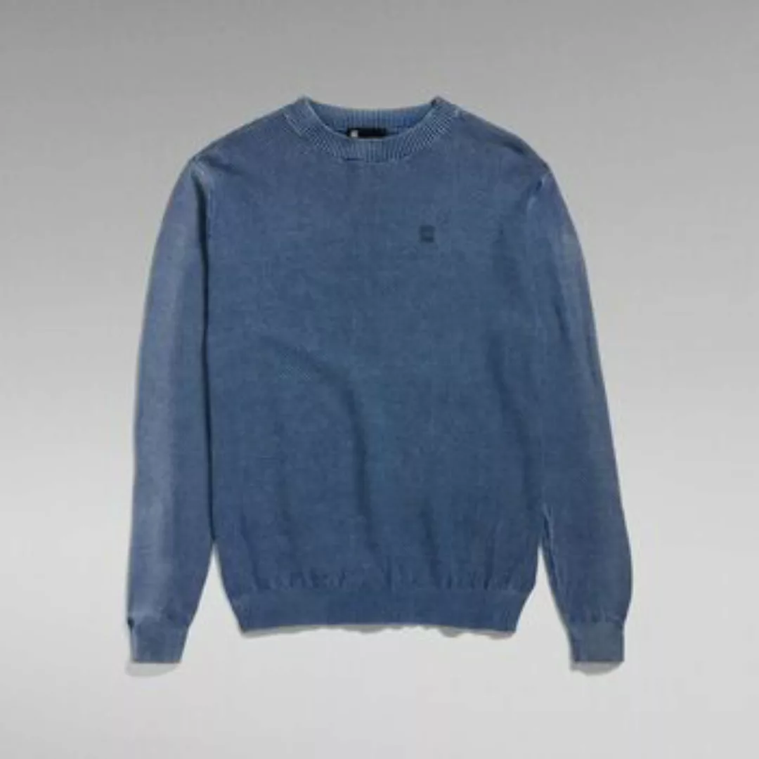 G-Star Raw  Pullover D24461 D559 MOSS KNITTED-A587 SUN FADED BLUE günstig online kaufen