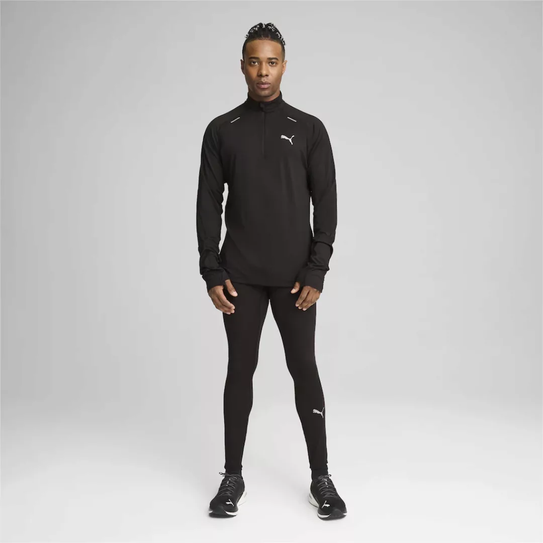 PUMA Laufshirt "PUMA RUN CLOUDSPUN Top mit viertellangem Reißverschluss Her günstig online kaufen