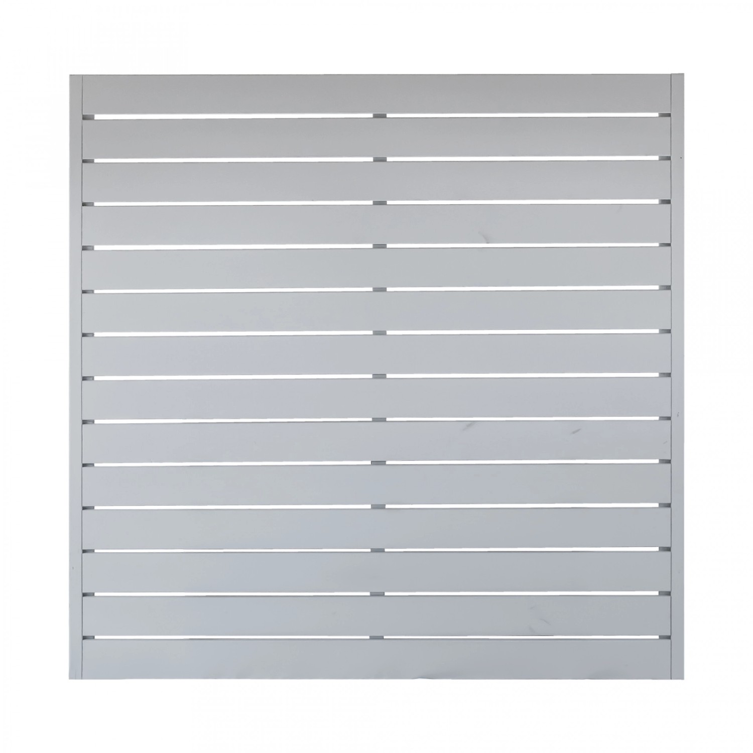 Sichtschutzzaunelement Faro Grau lackiert 180 cm x 180 cm günstig online kaufen