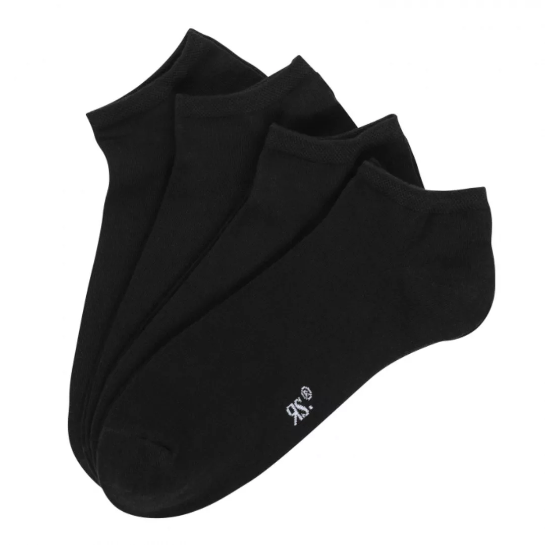 Harmony 4er-Pack Sneaker-Socken günstig online kaufen