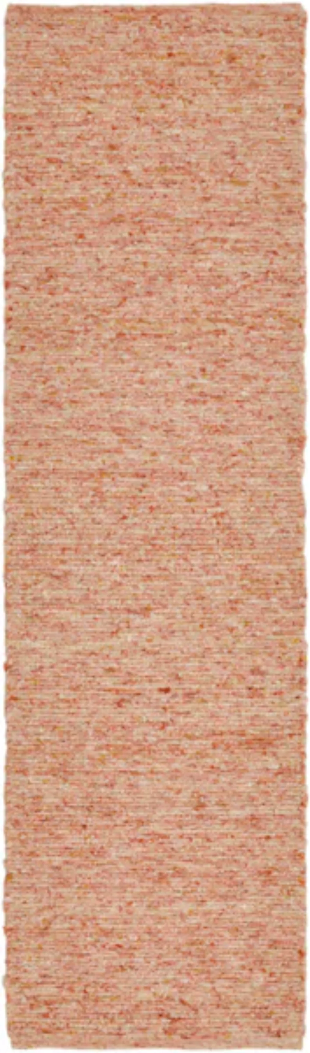 THEKO Wollteppich »Alm Freude«, rechteckig, Handweb Teppich, reine Wolle, m günstig online kaufen