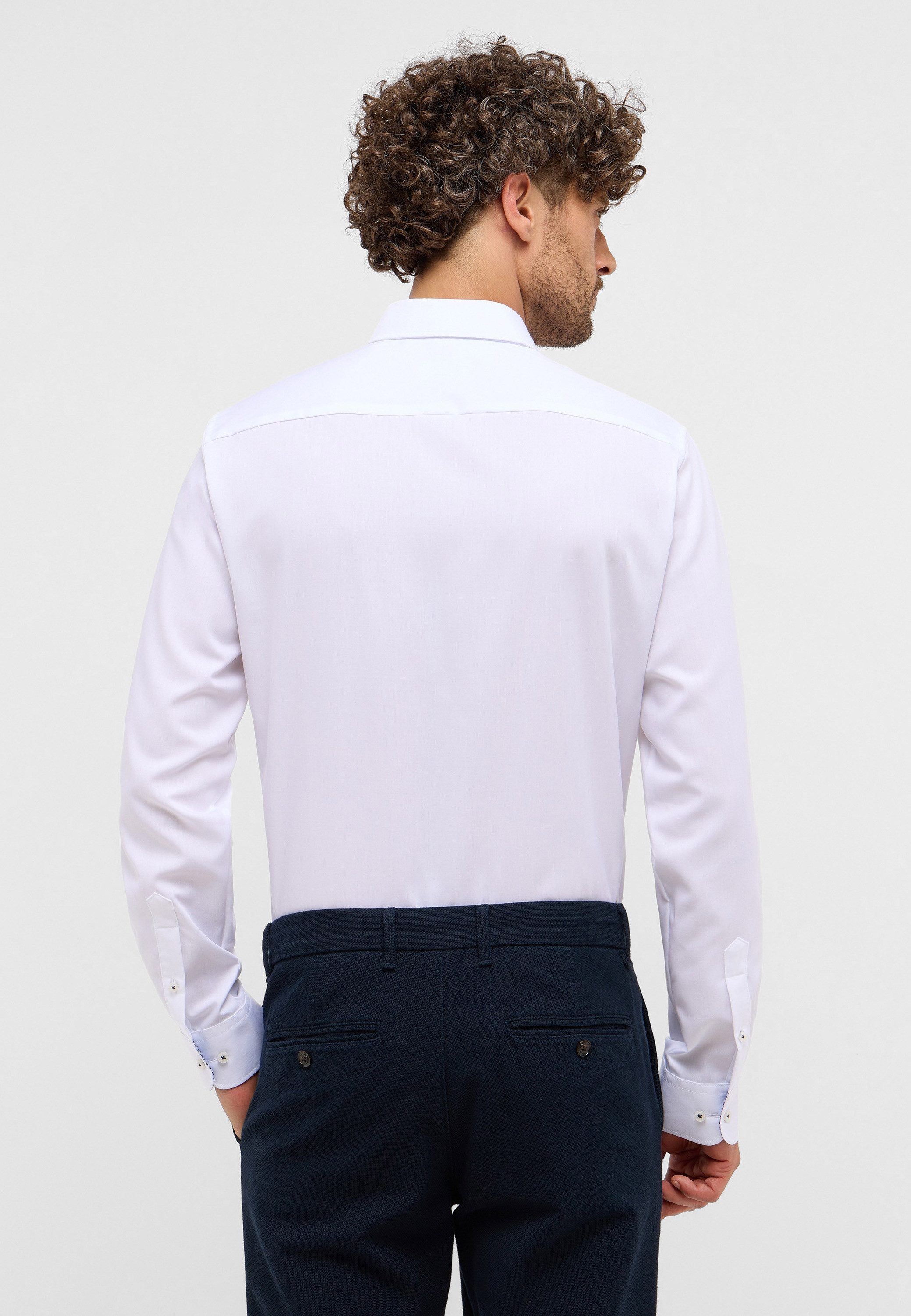 Eterna Langarmhemd "SLIM FIT", NON IRON (bügelfrei) günstig online kaufen