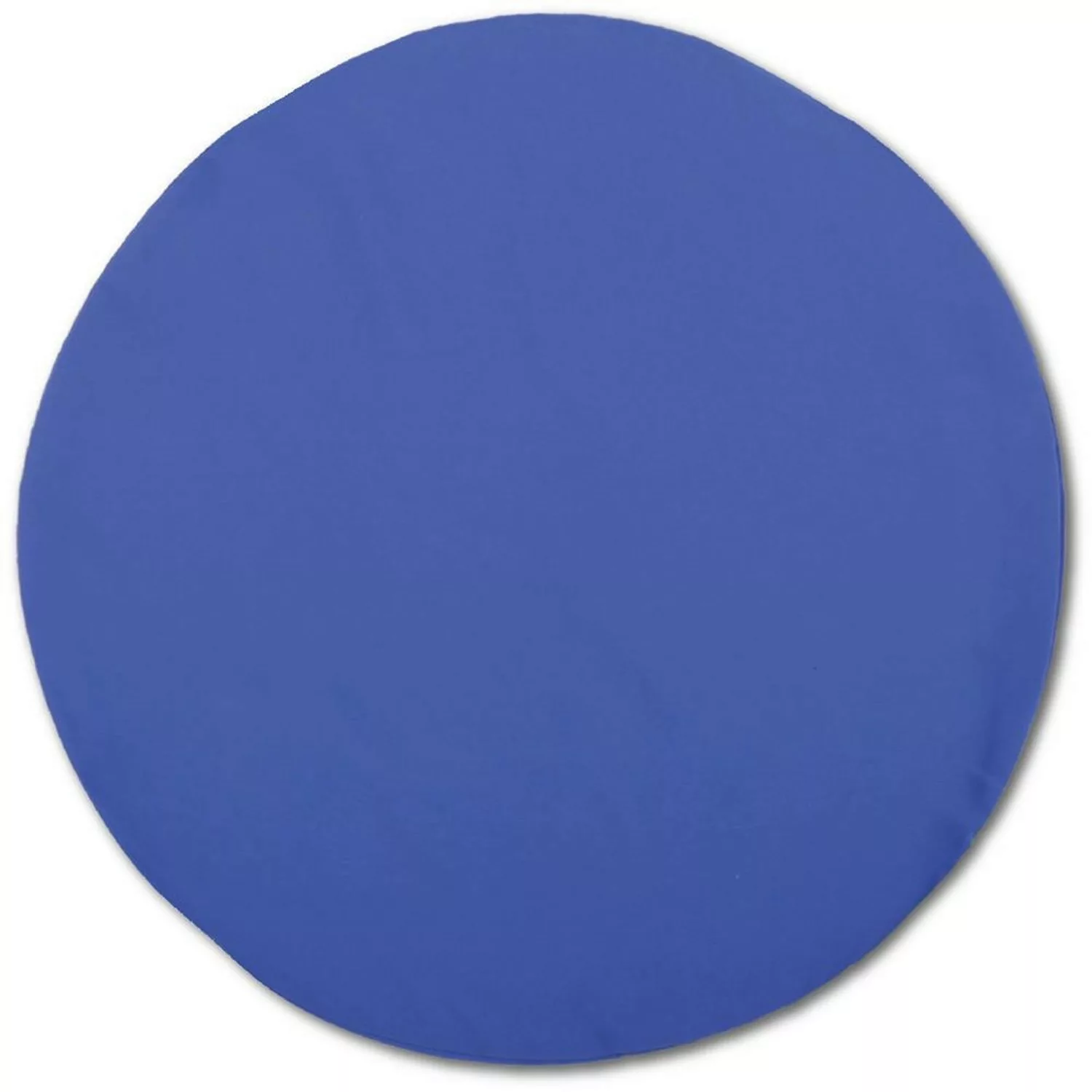 Bestlivings Kissenhülle Ellen Durchmesser 50 cm Blau günstig online kaufen