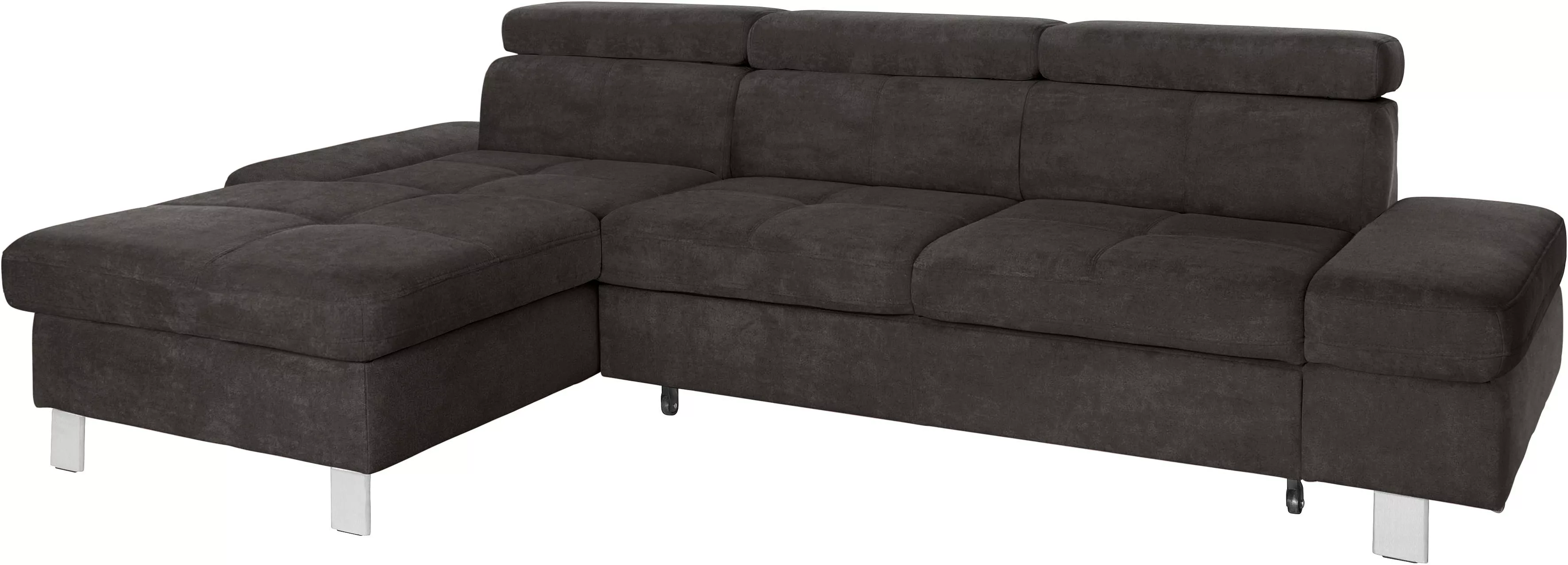 exxpo - sofa fashion Ecksofa "Fiji, hochwertige Detailverarbeitung im Sitz günstig online kaufen