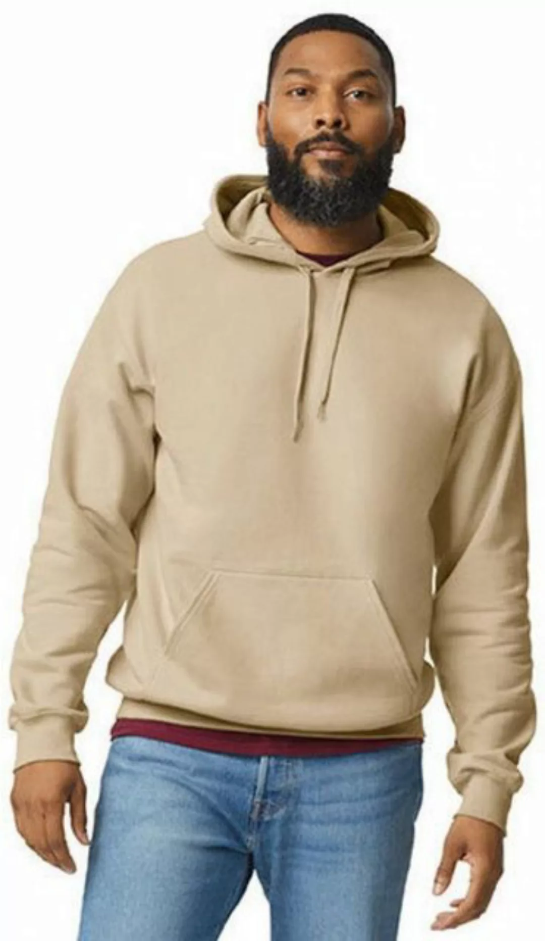 Gildan Kapuzenpullover Softstyle® Midweight Sweat Adult Hoodie Unisex günstig online kaufen