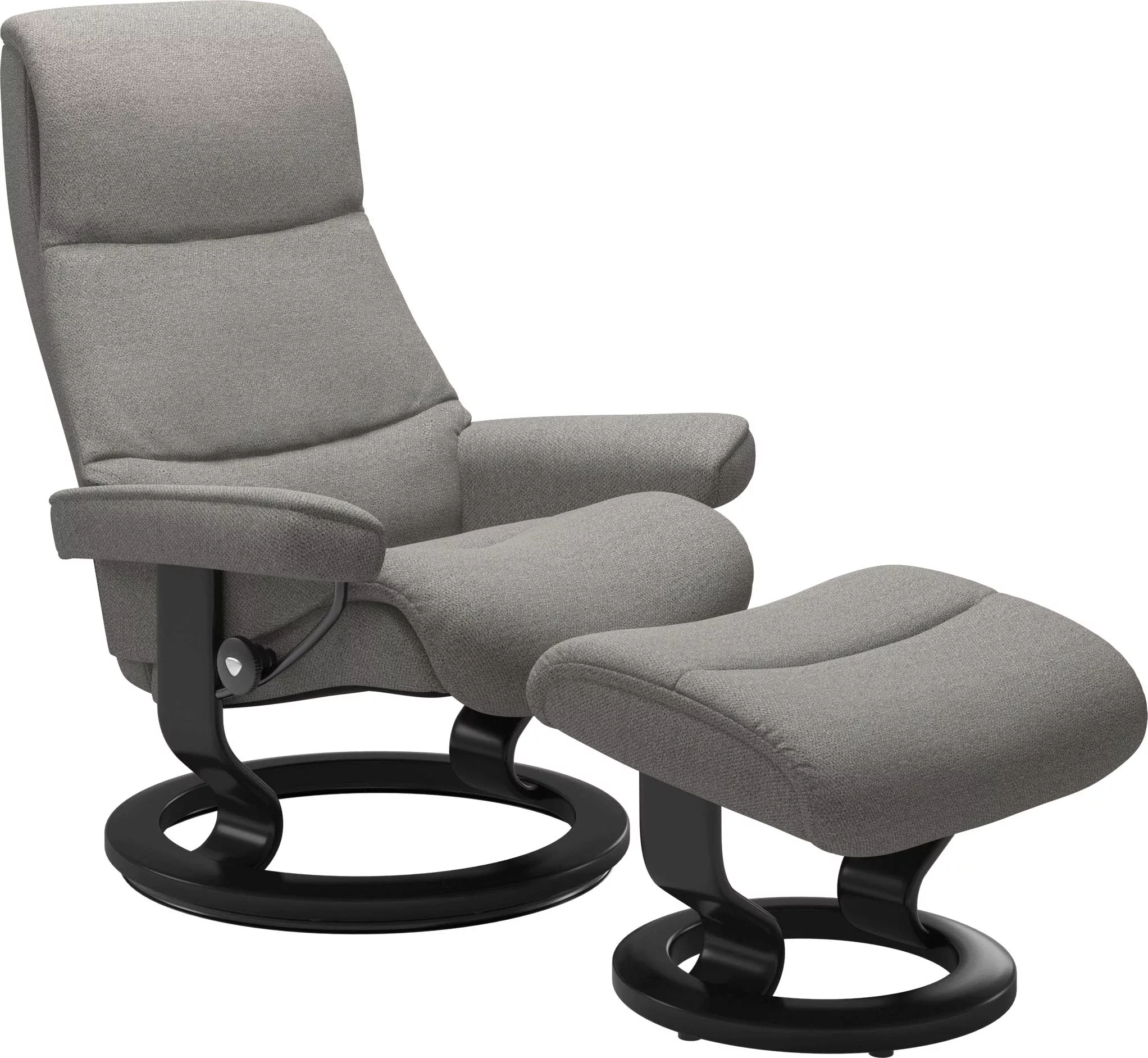 Stressless Relaxsessel "View", mit Classic Base, Größe L,Gestell Schwarz günstig online kaufen