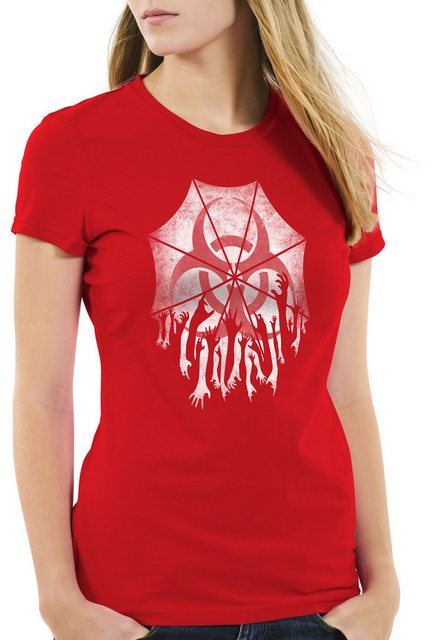 style3 T-Shirt Umbrella Zombie virus epidemie resident videospiel evil günstig online kaufen