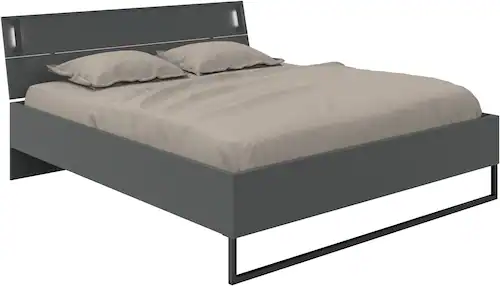 Wimex Futonbett "Tilburg", Inkl. LED Beleuchtung günstig online kaufen