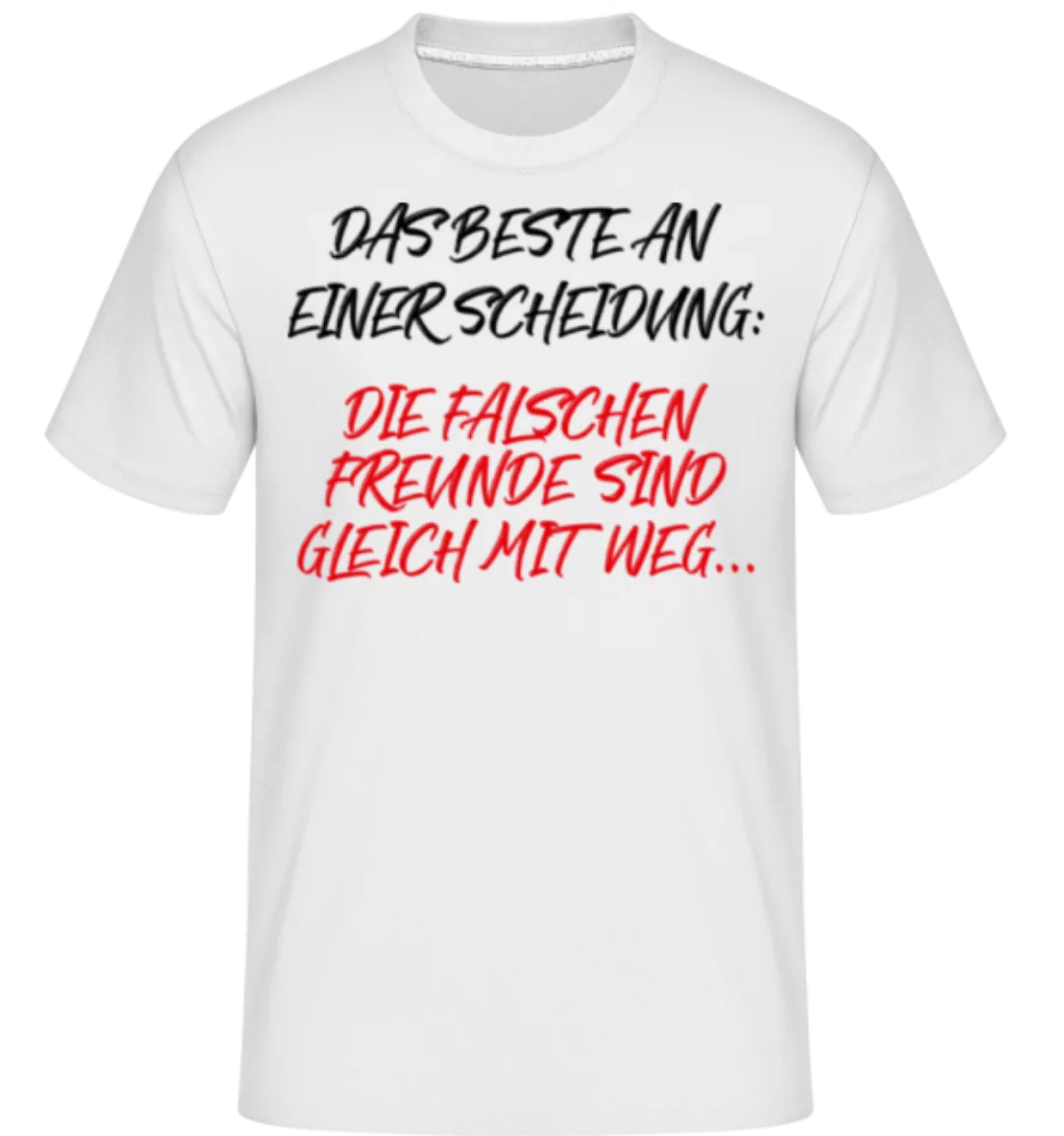 Das Beste An Einer Scheidung · Shirtinator Männer T-Shirt günstig online kaufen