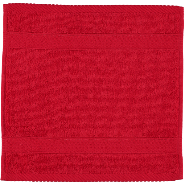 Egeria Diamant - Farbe: china red - 270 (02010450) - Seiflappen 30x30 cm günstig online kaufen