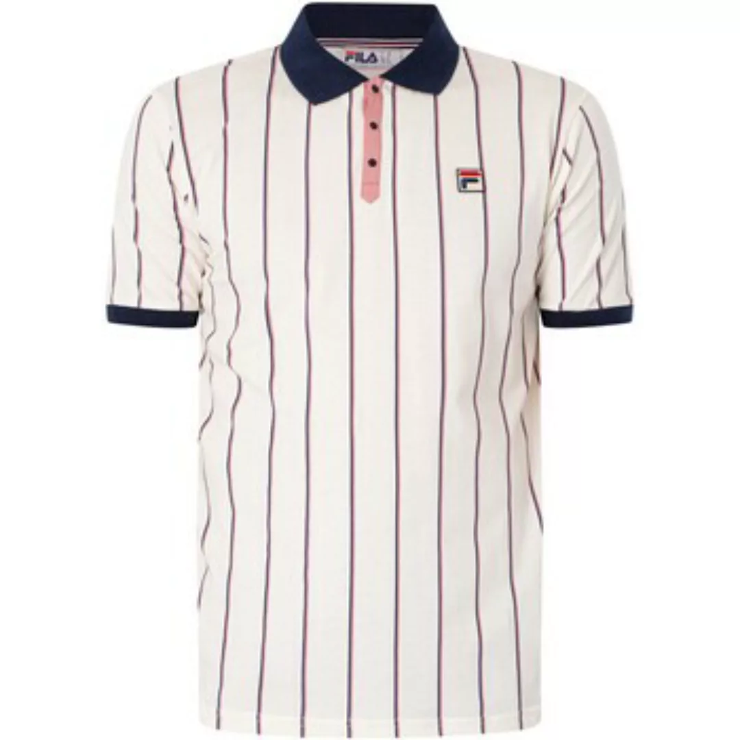 Fila  Poloshirt Brett Poloshirt mit Doppelstreifen günstig online kaufen