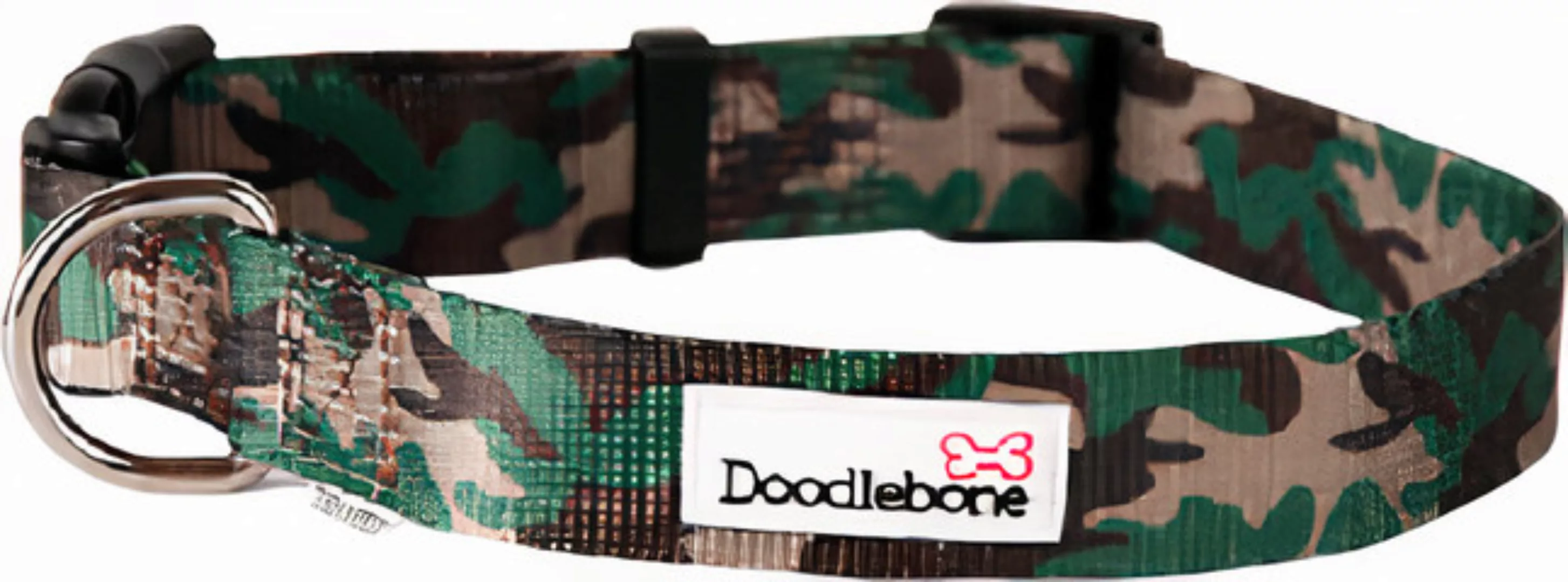 Hundehalsband Bold Camo 60 - 70 Cm Nylon Grün günstig online kaufen