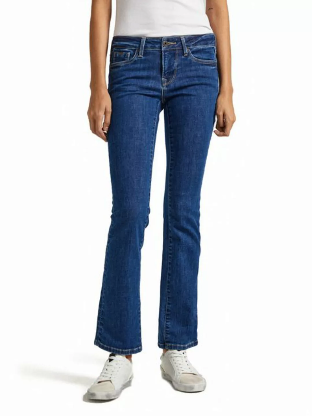 Pepe Jeans Bootcut-Jeans Low Waist - Slim Fit Bootcut LW GX7 - Länge:32 günstig online kaufen