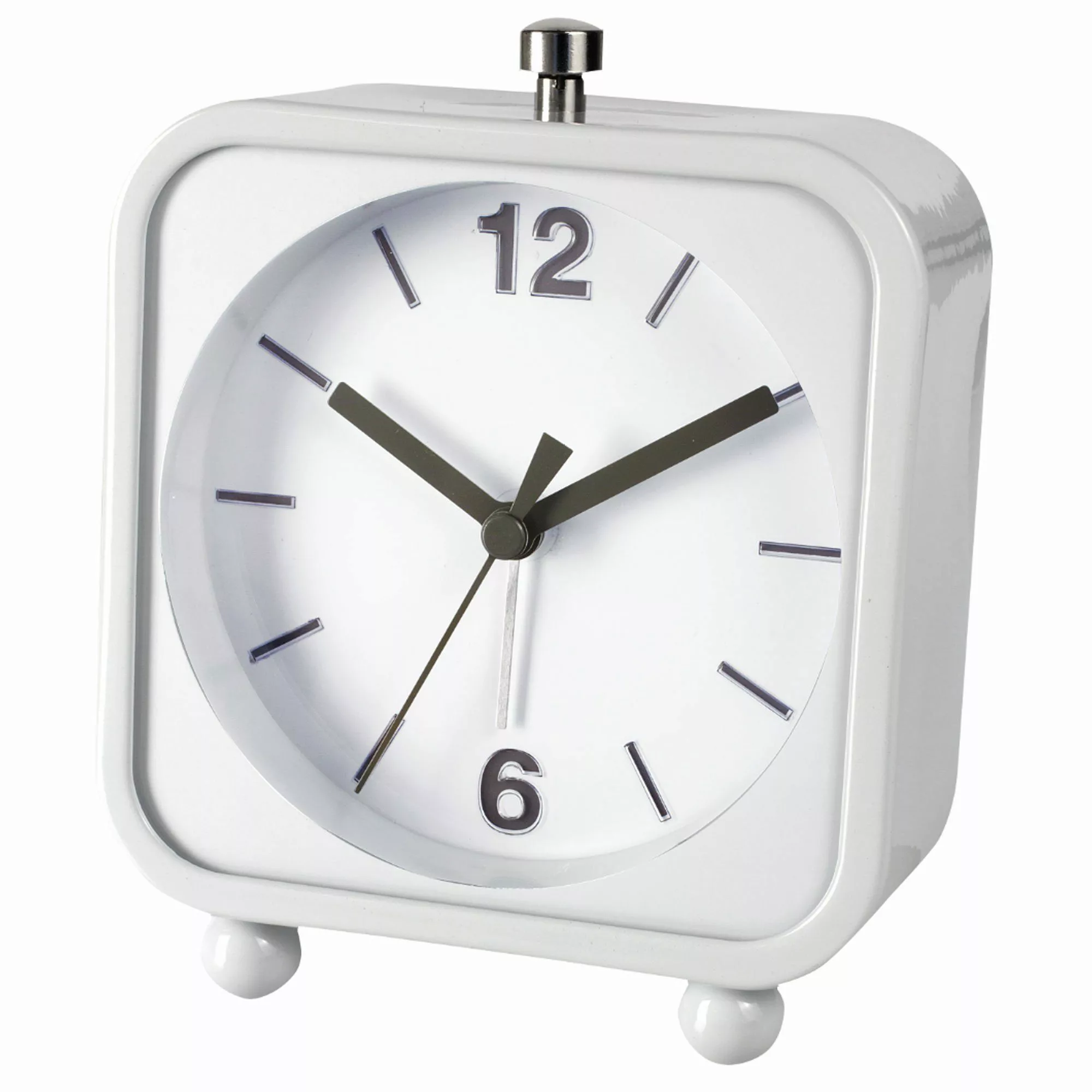Quarzwecker Analoger Retro Wecker 110 mm günstig online kaufen
