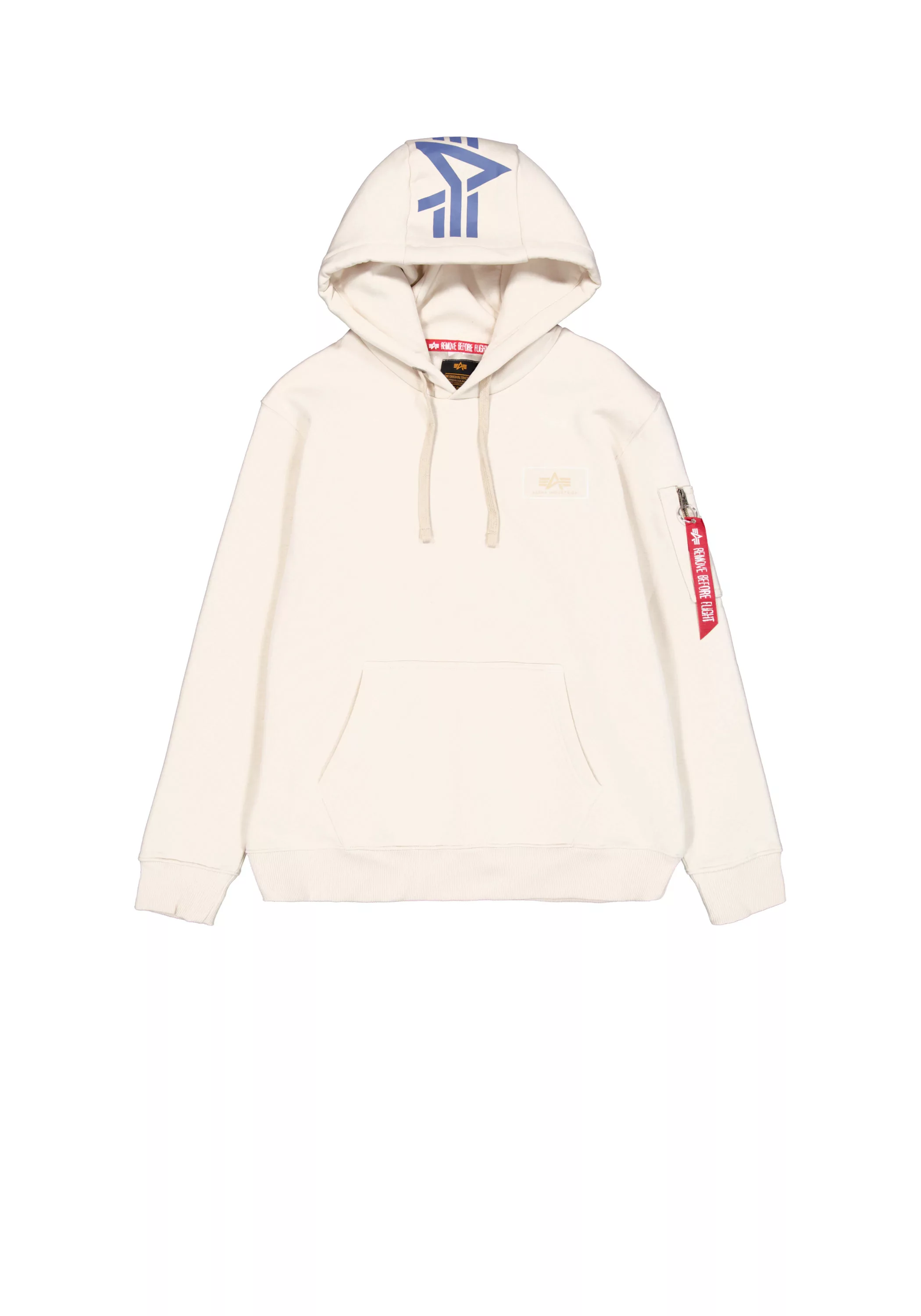 Alpha Industries Hoodie "Backprint Hoodie  Kapuzensweatshirt" günstig online kaufen