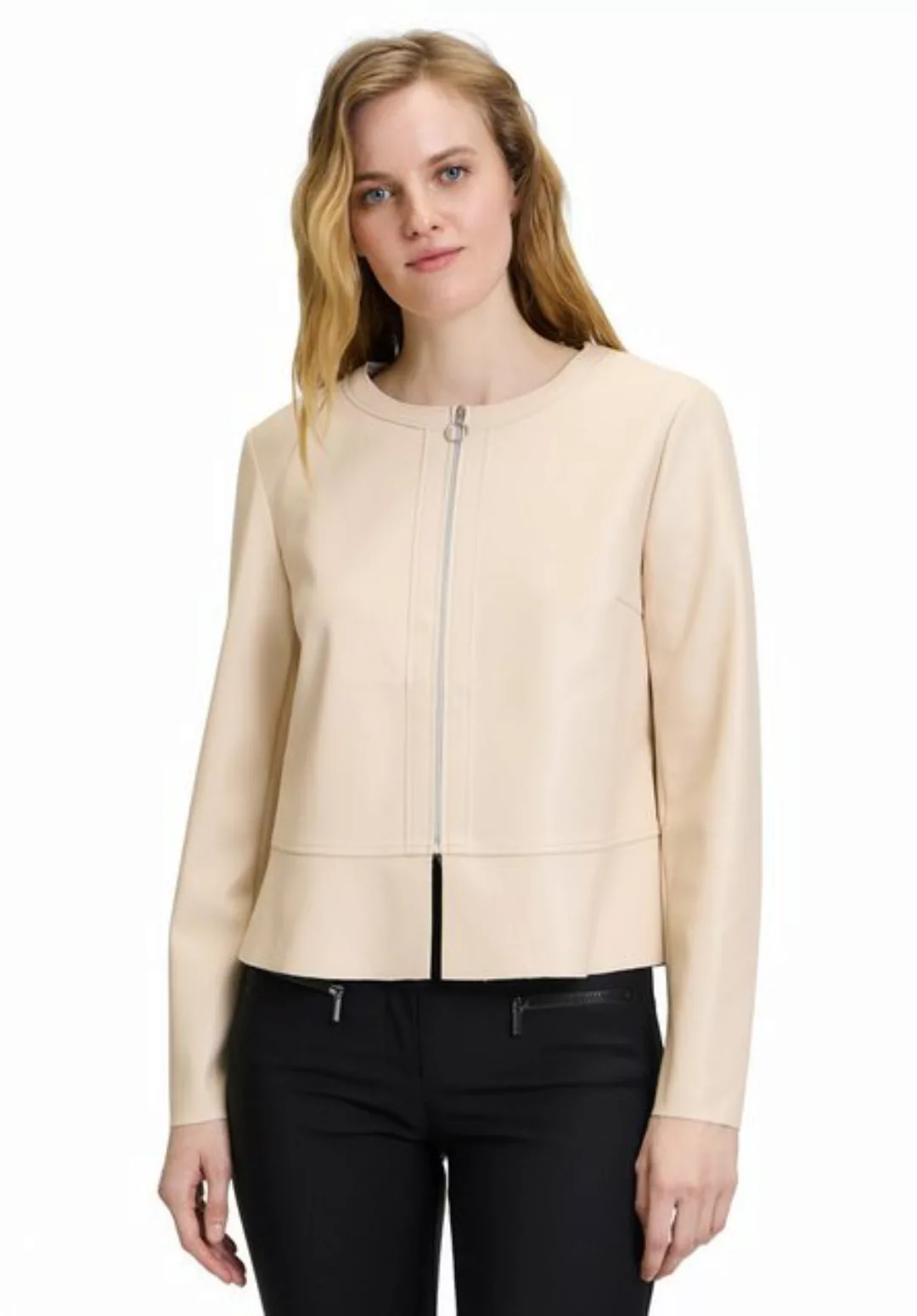 Betty Barclay Jackenblazer "Betty Barclay Kurzblazer mit Reißverschluss", M günstig online kaufen