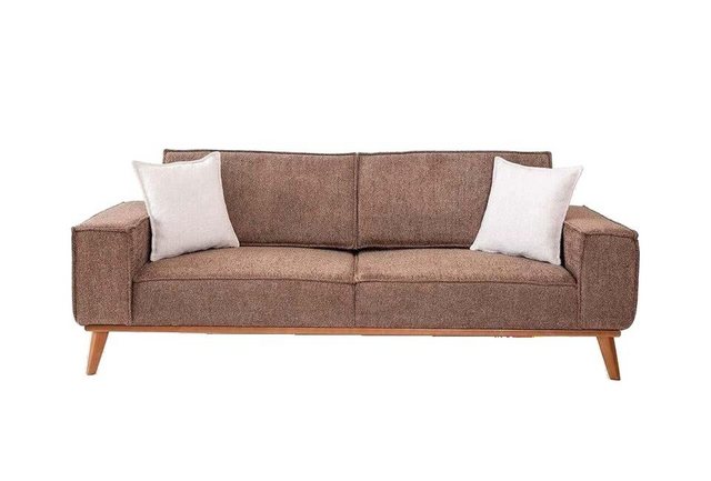 JVmoebel Ecksofa Einfarbiges Ecksofa Wohnzimmer Polstersofa Designer Textil günstig online kaufen