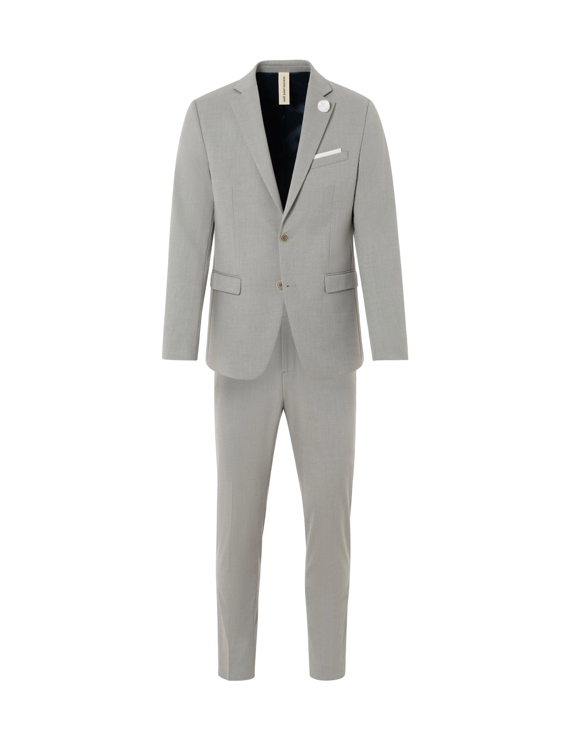 Thomas Goodwin Anzug "3024-90", (2 tlg.), slim fit, mit modischen Accessoir günstig online kaufen