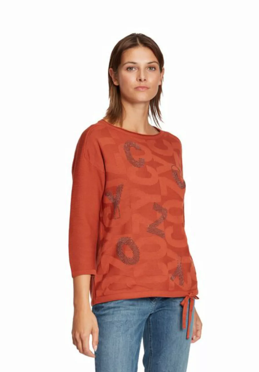 Betty Barclay Rundhalspullover Feinstrickpullover günstig online kaufen