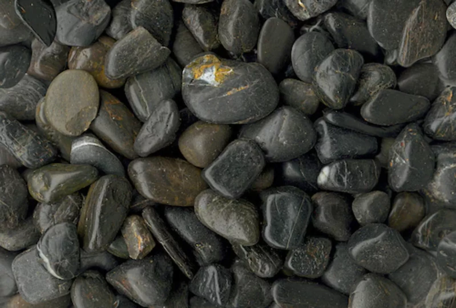 Architects Paper Fototapete »Pebble Stone Black« günstig online kaufen