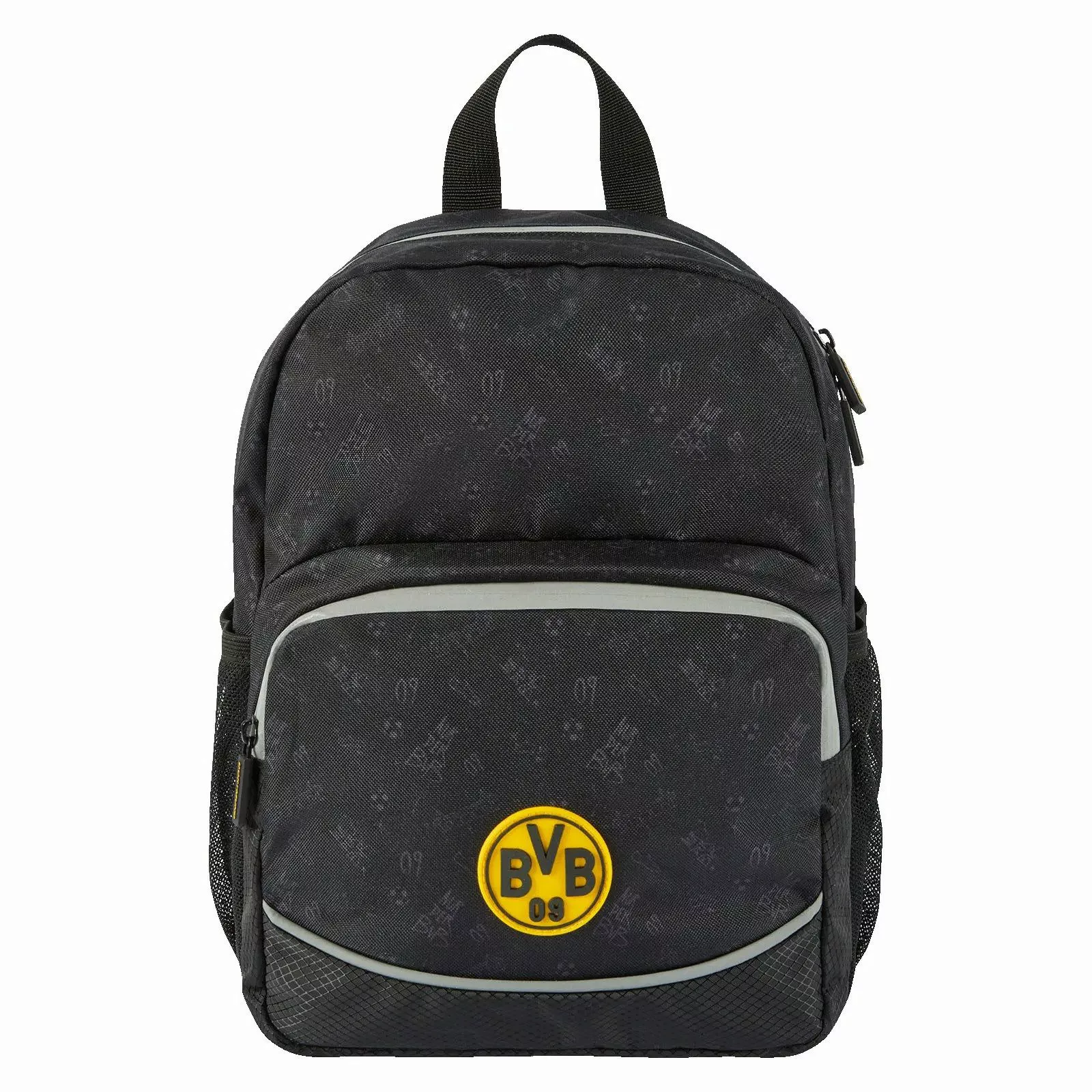 BVB Freizeitrucksack BVB Rucksack allover schwarz günstig online kaufen