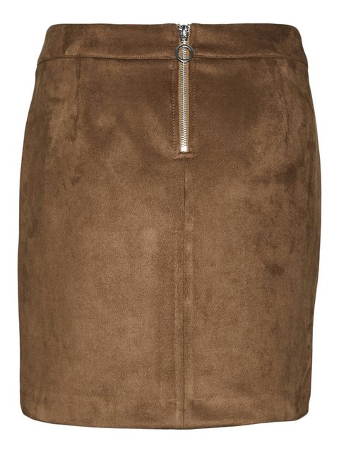 Vero Moda Sommerrock Velours Minirock Feiner Samt Nicki SKIRT VMDONNADINA 5 günstig online kaufen