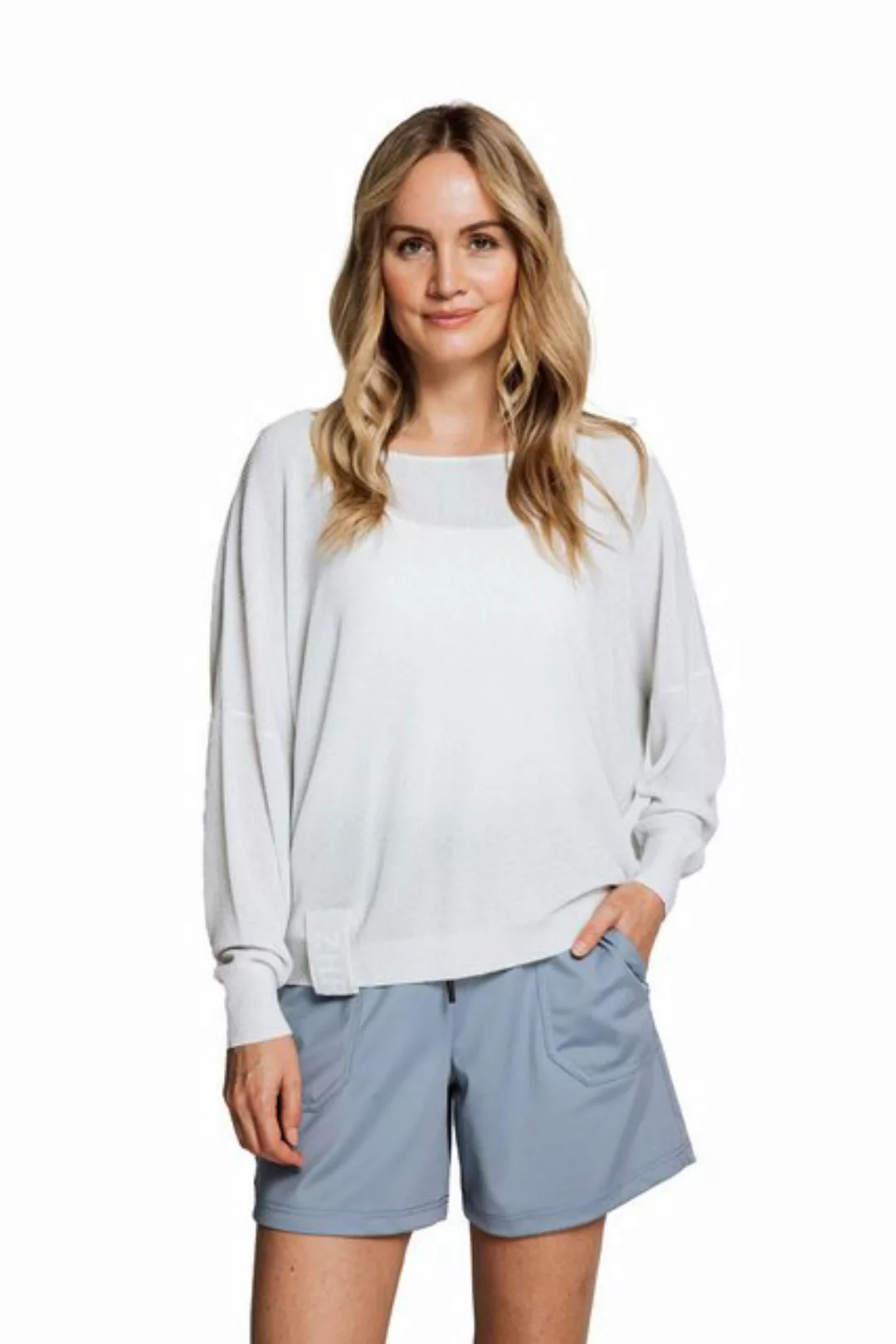 Zhrill Strickpullover Pullover ZHTALIA Weiß Care Label beachten günstig online kaufen