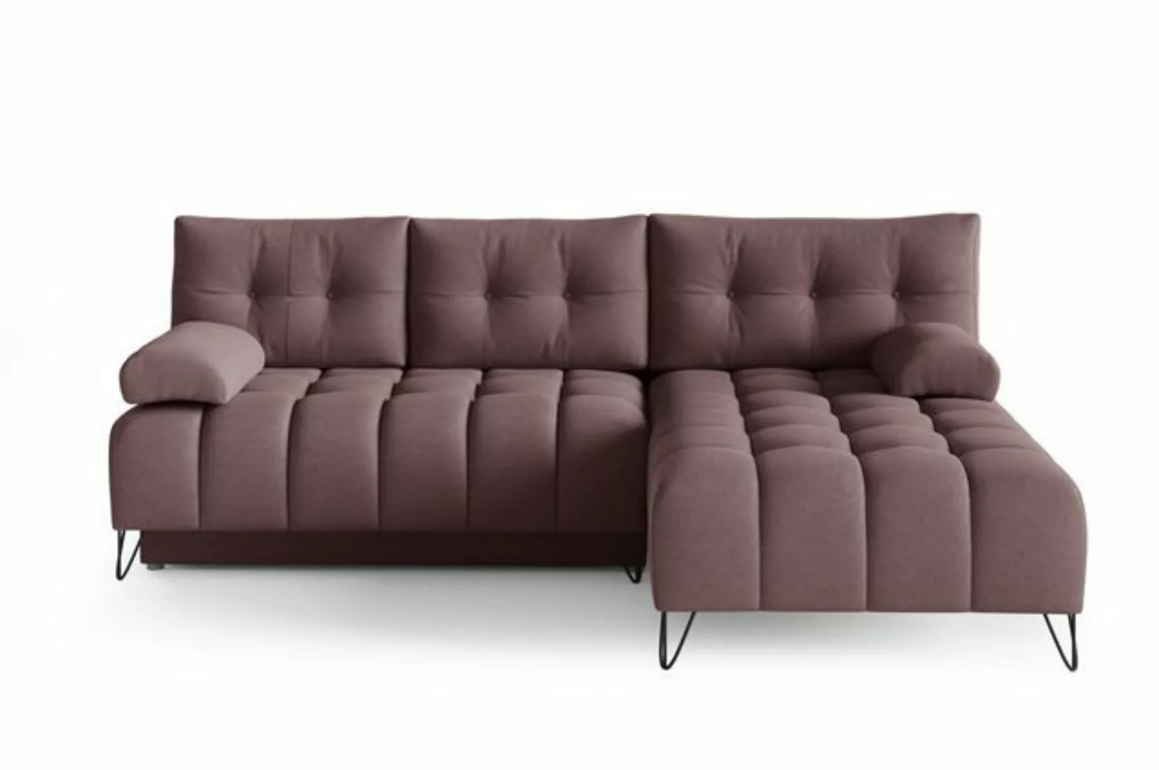 MOEBLO Ecksofa BRODY, Elegante Ecke Couch Schlafsofa Wohnlandschaft Lounges günstig online kaufen