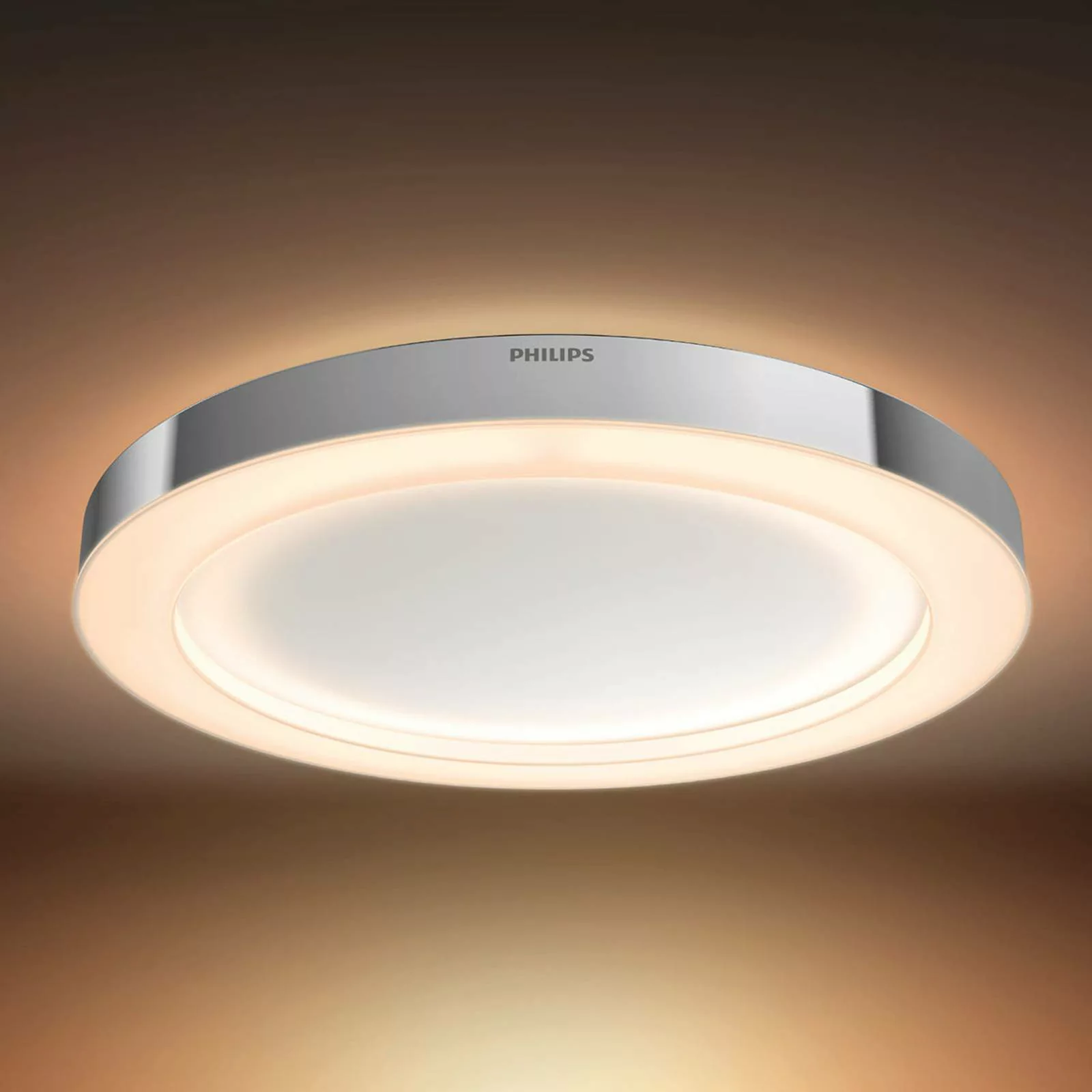 Philips Hue White Ambiance Adore Bad-Deckenlampe günstig online kaufen