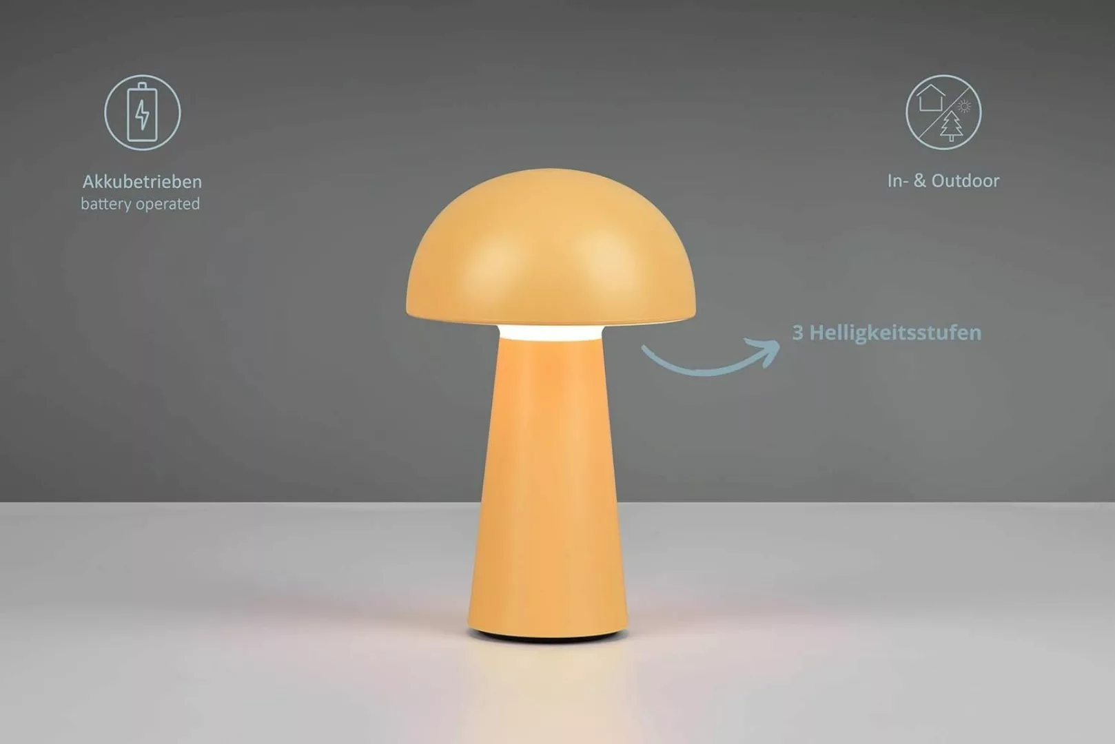 lightling LED Tischleuchte Lennox, LED fest günstig online kaufen