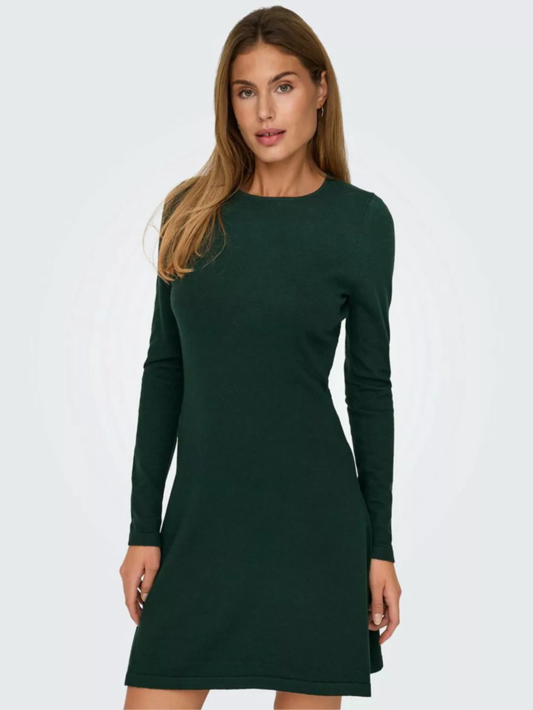 ONLY Strickkleid ONLNEW DALLAS O-NECK DRESS KNT günstig online kaufen