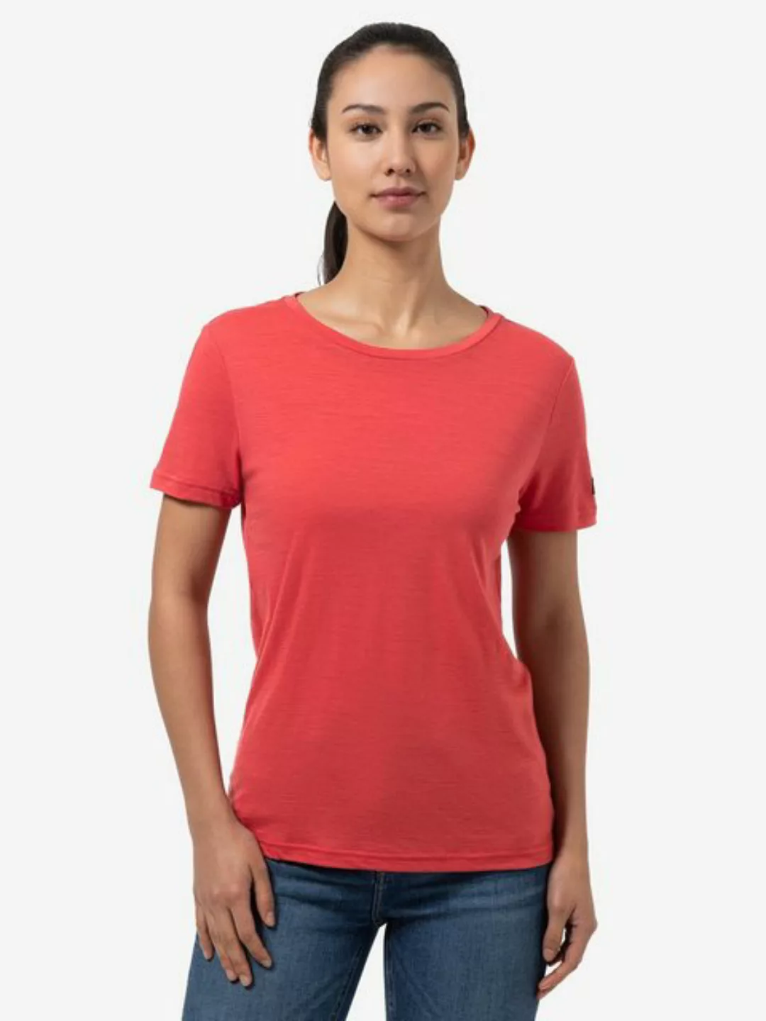 SUPER.NATURAL T-Shirt für Damen, Merino THE ESSENTIAL atmungsaktiv, casual günstig online kaufen
