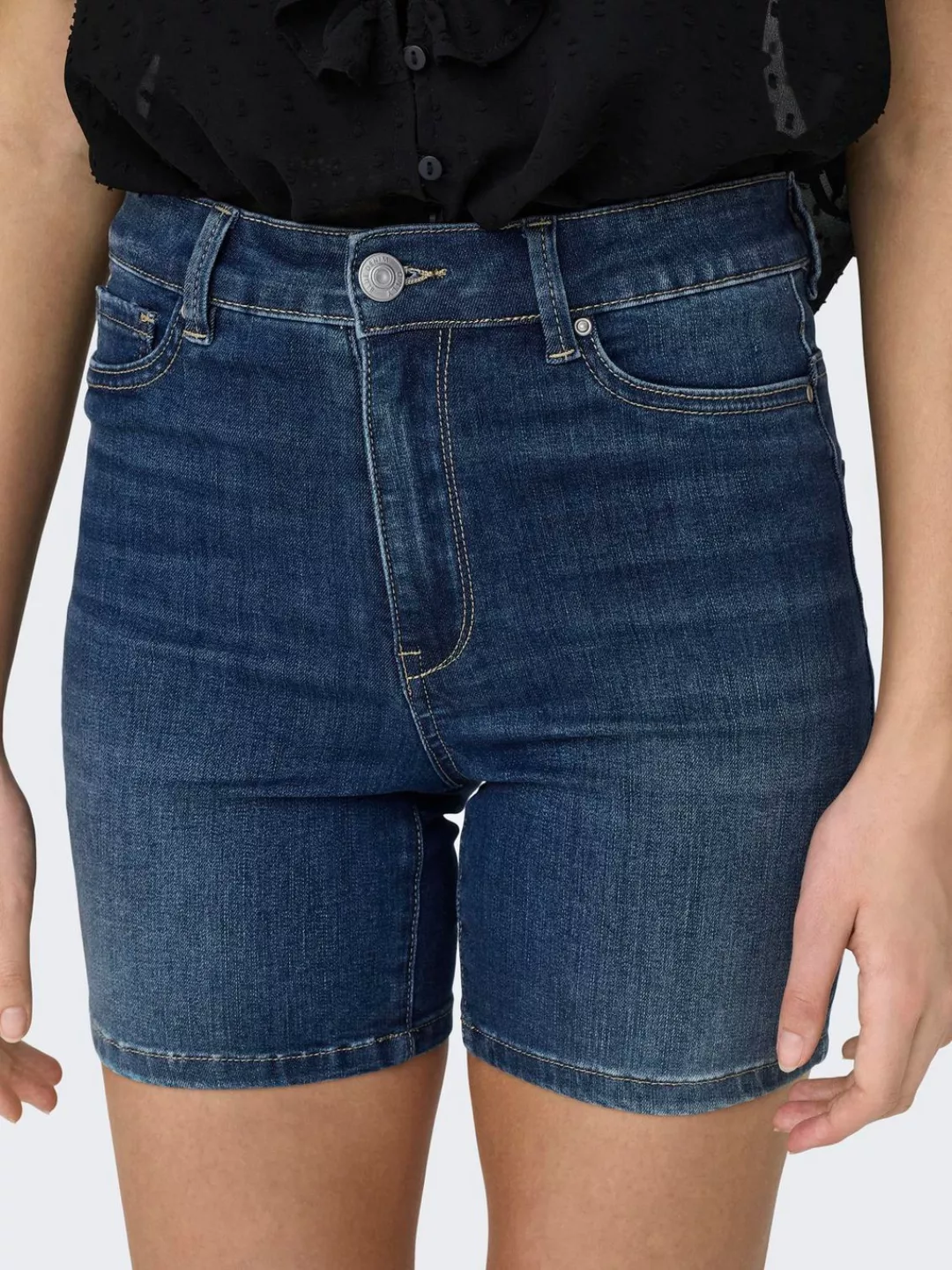 ONLY Jeansshorts ONLROSE HW SKINNY SHORTS DNM GUA192 günstig online kaufen