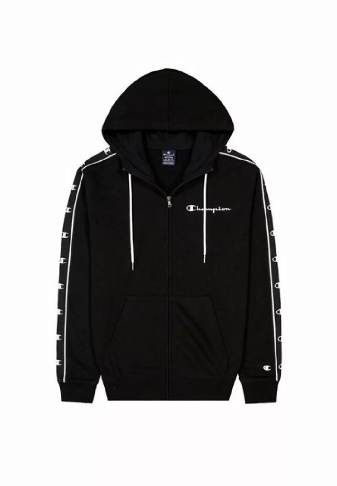 Champion Sweatshirt Champion Herren Zipper 218469 KK001 NBK Schwarz günstig online kaufen