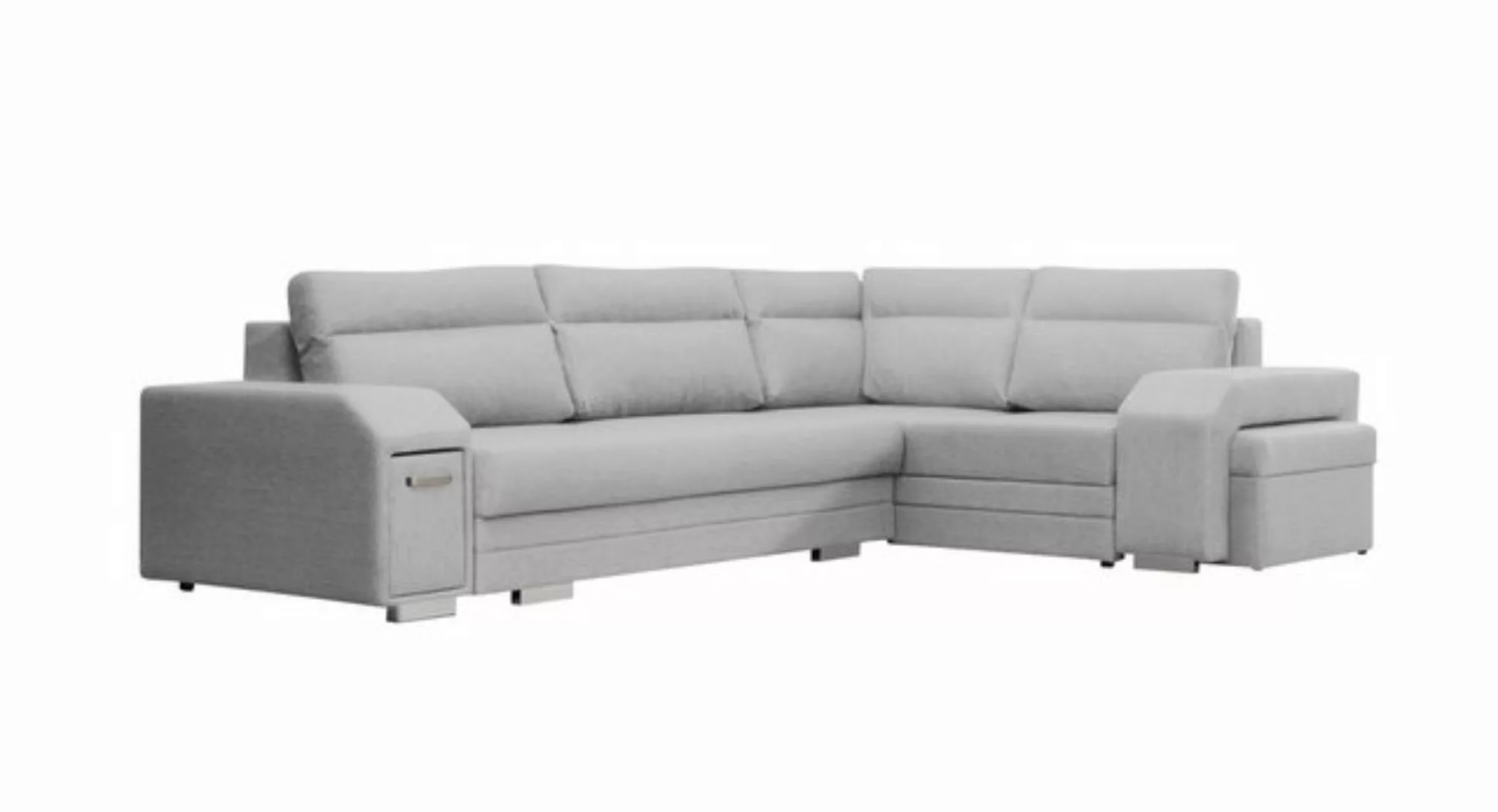 ALTDECOR Ecksofa ALVA, Couch mit Schlaffunktion, Wohnzimmer - Wohnlandschaf günstig online kaufen