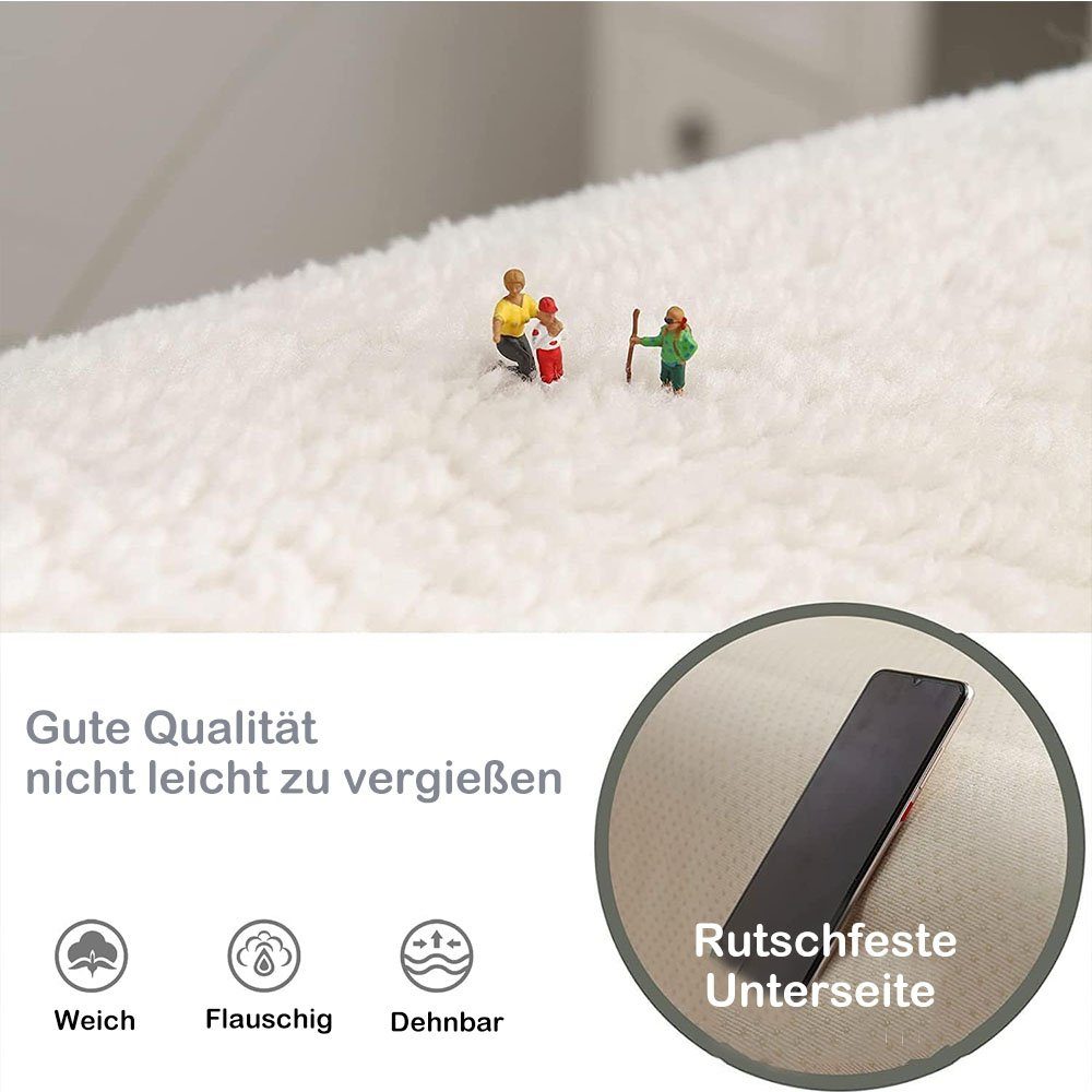 NUODWELL Sofahusse Hussen-Set Sofa Abdeckung Kissen günstig online kaufen