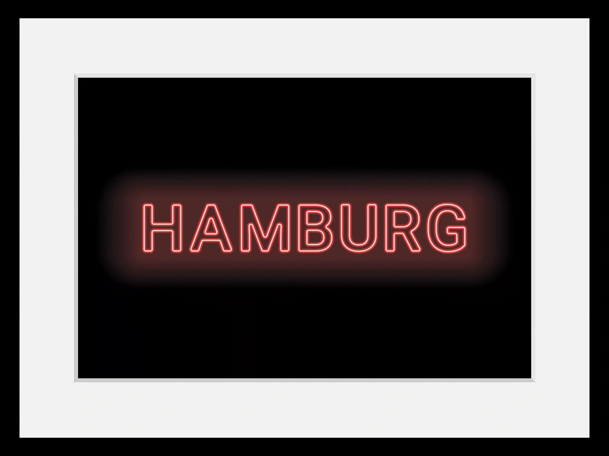 queence Bild "HAMBURG LIGHTS", Städte, (1 St.) günstig online kaufen